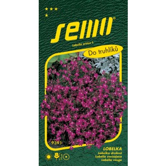 Lobelka převislá - Cascade červená převislá 0,25g