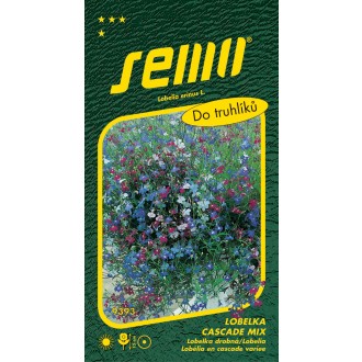 Lobelka převislá - Cascade směs 0,25g
