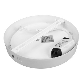 T-led - PL18 LED panel 18W přisazený kulatý 220mm Varianta: Denní bílá