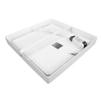 T-led - PS24 LED panel 24W přisazený čtverec Varianta: Teplá bílá