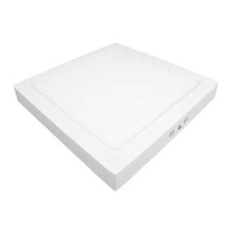 T-led - PS24 LED panel 24W přisazený čtverec Varianta: Studená bílá