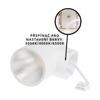 T-led - Nástěnné svítidlo PITE 1RW Varianta: Nástěnné svítidlo PITE 1RW