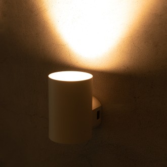 T-led - Nástěnné svítidlo PITE 1RW Varianta: Nástěnné svítidlo PITE 1RW