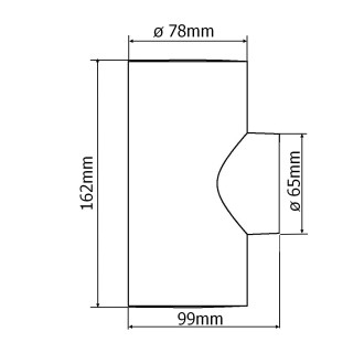 T-led - Nástěnné svítidlo PITE 2RW Varianta: Nástěnné svítidlo PITE 2RW