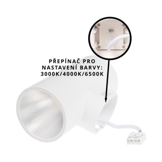 T-led - Nástěnné svítidlo PITE 2RW Varianta: Nástěnné svítidlo PITE 2RW