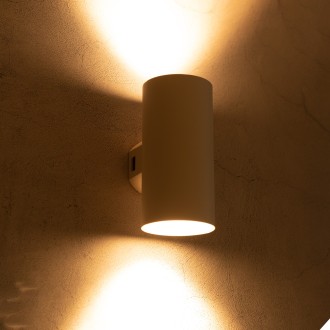 T-led - Nástěnné svítidlo PITE 2RW Varianta: Nástěnné svítidlo PITE 2RW