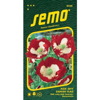 Mák setý - Danish Flag 0,5g