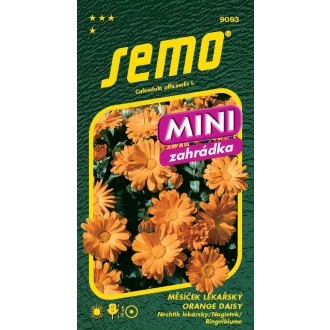 Měsíček lékařský - Orange Daisy 0,6g - série MINI