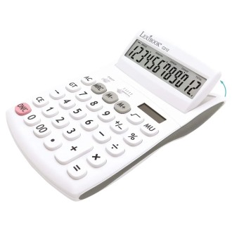 12místná kapesní kalkulačka s nastavitelným úhlem obrazovky