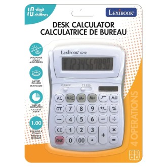 10 místná kalkulačka s nastavitelným úhlem obrazovky