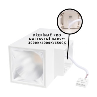 T-led - Nástěnné svítidlo PITE 2SW Varianta: Nástěnné svítidlo PITE 2SW