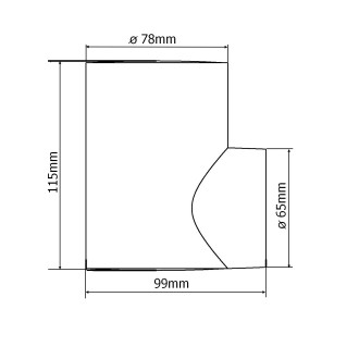 T-led - Nástěnné svítidlo PITE 1RB Varianta: Nástěnné svítidlo PITE 1RB