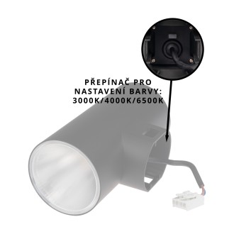 T-led - Nástěnné svítidlo PITE 2RB Varianta: Nástěnné svítidlo PITE 2RB