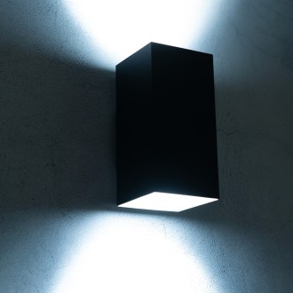 T-led - Nástěnné svítidlo PITE 2SB Varianta: Nástěnné svítidlo PITE 2SB