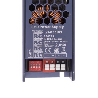 T-led - LED zdroj 24V 250W zdroj INTELI-24-250 Varianta: LED zdroj 24V 250W zdroj INTELI-24-250