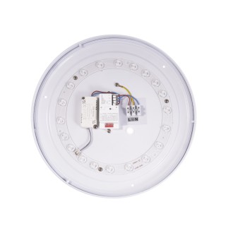 T-led - LED svítidlo ZONDO ST18W s pohybovým čidlem Varianta: Teplá bílá