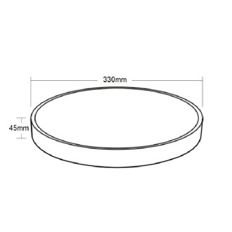 T-led - LED svítidlo ZONDO ST18W s pohybovým čidlem Varianta: Studená bílá