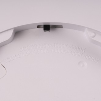 T-led - LED panel PANKA 30W CCT bílé kulaté stropní Varianta: LED panel PANKA 30W CCT bílé kulaté stropní