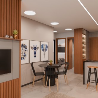 T-led - LED panel PANKA 30W CCT bílé kulaté stropní Varianta: LED panel PANKA 30W CCT bílé kulaté stropní