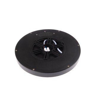 T-led - LED panel PANKA 40W CCT černé kulaté stropní Varianta: LED panel PANKA 40W CCT černé kulaté stropní