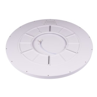 T-led - LED panel PANKA 50W CCT bílé kulaté stropní Varianta: LED panel PANKA 50W CCT bílé kulaté stropní