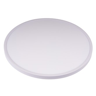 T-led - LED panel PANKA 50W CCT bílé kulaté stropní Varianta: LED panel PANKA 50W CCT bílé kulaté stropní