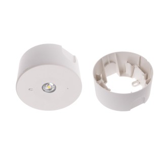 T-led LED podhledové nouzové svítidlo EMD2W-2H Varianta: LED podhledové nouzové svítidlo EMD2W-2H