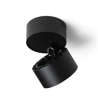 Rendl - ALBANO přisazená černá/zlatá 230V LED 5W 3000K Barevná teplota (К): 3000 K