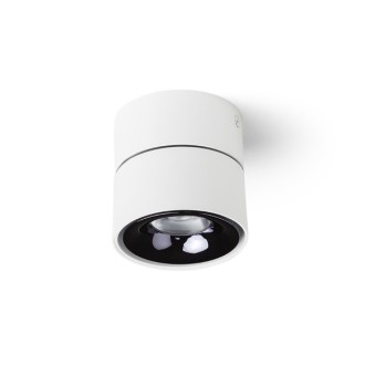 Rendl - ALBANO přisazená černá/zlatá 230V LED 5W 3000K Barevná teplota (К): 3000 K, Barva / Materiál: černý chrom