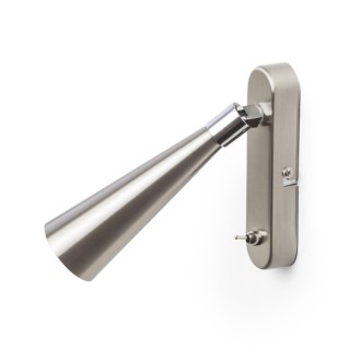 Rendl - ALEXIS nástěnná černá chrom 230V LED GU10 5W Barva: Černá, Barva / Materiál: chrom