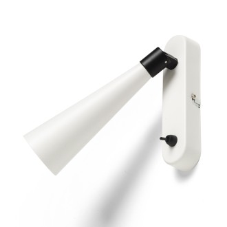 Rendl - ALEXIS nástěnná černá chrom 230V LED GU10 5W Barva: Bílá