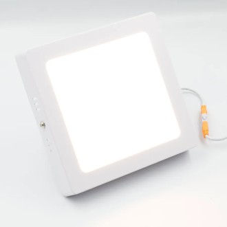 NEDES - LED přisazený panel 12W / PSSF / SMD / CCT / WH - LPL433
