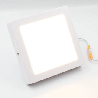 NEDES - LED přisazený panel 12W / PSSF / SMD / CCT / WH - LPL433