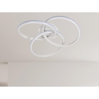 NEDES - LED stropní svítidlo s dálkovým ovladačem 70W - TA1328/W