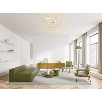 NEDES - LED stropní svítidlo s dálkovým ovladačem 70W - TA1328/W