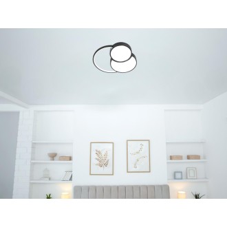 NEDES - LED stropní svítidlo s dálkovým ovladačem 60W - TA1320/B