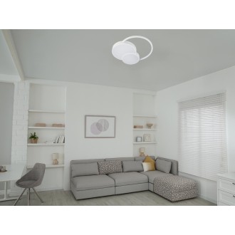 NEDES - LED stropní svítidlo s dálkovým ovladačem 60W - TA1320/W