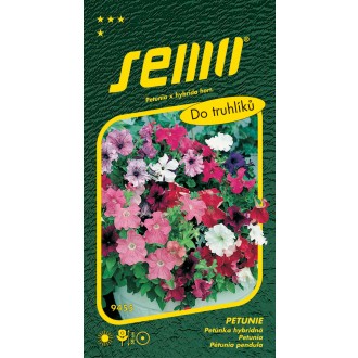 Petunie Pendula - směs Compacta 0,2g