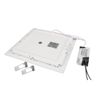 T-led - SN18 LED panel 18W čtverec 225x225mm Varianta: Denní bílá