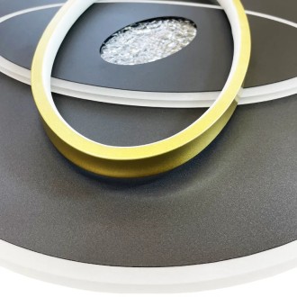 NEDES - LED svítidlo + dálkový ovladač 80W - J1325/B