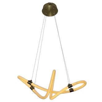 NEDES LED svítidlo + dálkový ovladač 25W - J4364/G