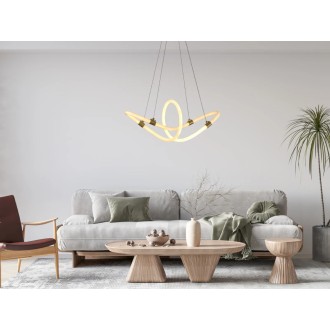 NEDES LED svítidlo + dálkový ovladač 25W - J4364/G