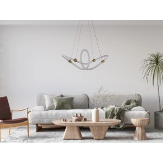 NEDES LED svítidlo + dálkový ovladač 25W - J4364/G