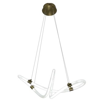 NEDES LED svítidlo + dálkový ovladač 25W - J4364/G