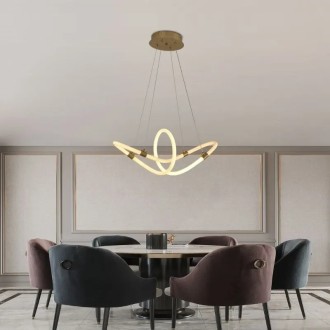 NEDES LED svítidlo + dálkový ovladač 25W - J4364/G