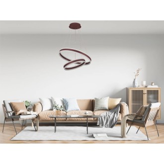 NEDES LED svítidlo + dálkový ovladač 135W - J4317/BR