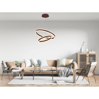 NEDES LED svítidlo + dálkový ovladač 135W - J4317/BR