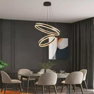 NEDES LED svítidlo + dálkový ovladač 135W - J4317/BR