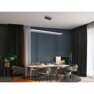 NEDES LED svítidlo + dálkový ovladač 50W - J4304/CH