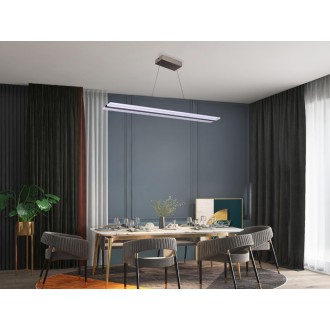 NEDES LED svítidlo + dálkový ovladač 50W - J4304/CH